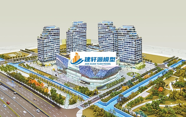贾汪智慧城模型